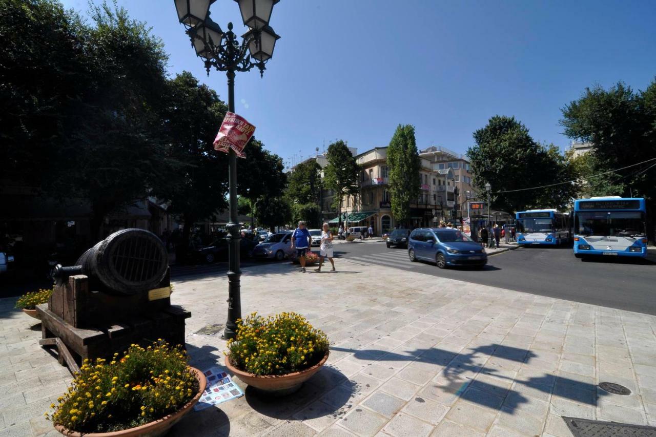 Saroco Square Luxury Apartment Corfu  Exterior photo